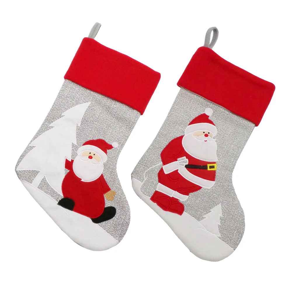 Christmas Decoration Xmas Felt Stocking