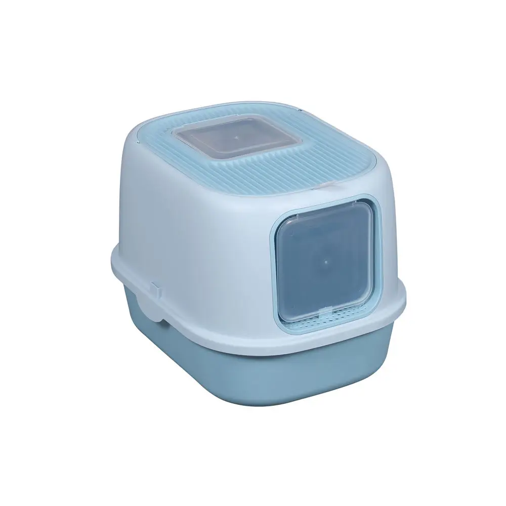 Hot Selling Cat Sandbox Closed Drawer Style Anti-Splash Fully Enclosed Large Space Cat Litter Box