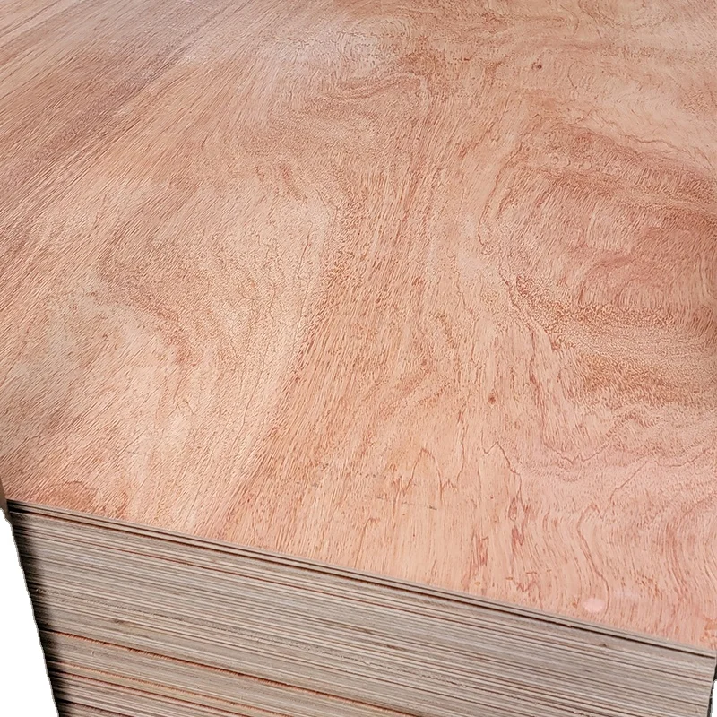 1220x2440mm 18mm Plywood Bintangor Commercial Plywood Packing Grade Plywood