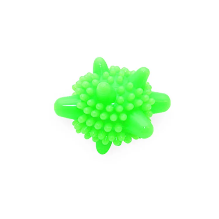  New design silicone laundry washing ball clothes fabric softener balls eco