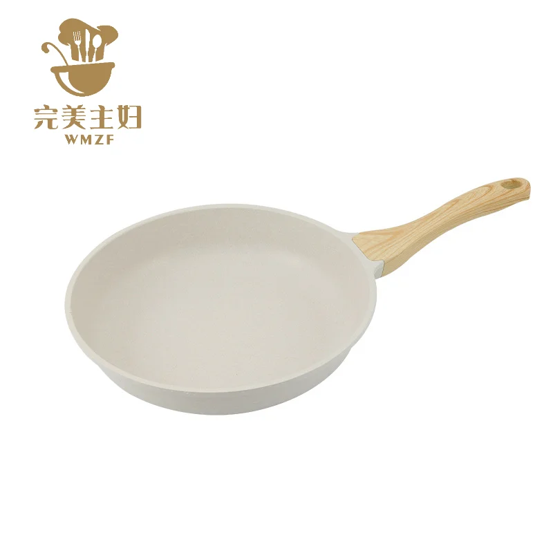 Best Sell copper stone pan Non-stick household induction cooker gas stove suitable egg frying pan