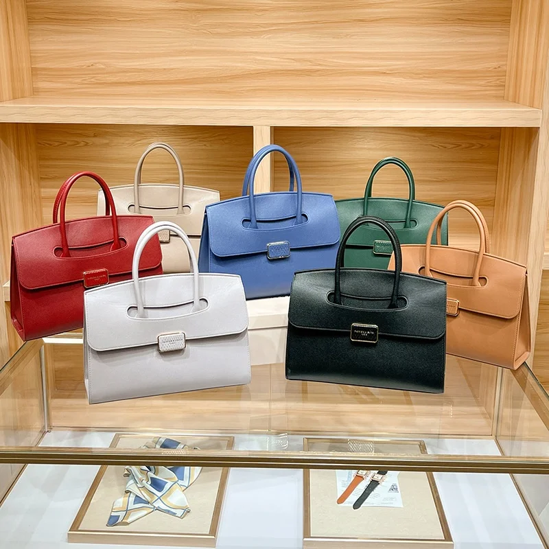 Latest Large Tote Bag Handbags For Women Luxury Wholesale Vendor Custom Leather Bags