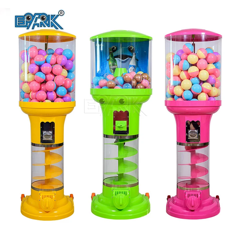 Детские монетные торговые машины Gashapon персонализируемый видео игрушечный капсульный торговый автомат