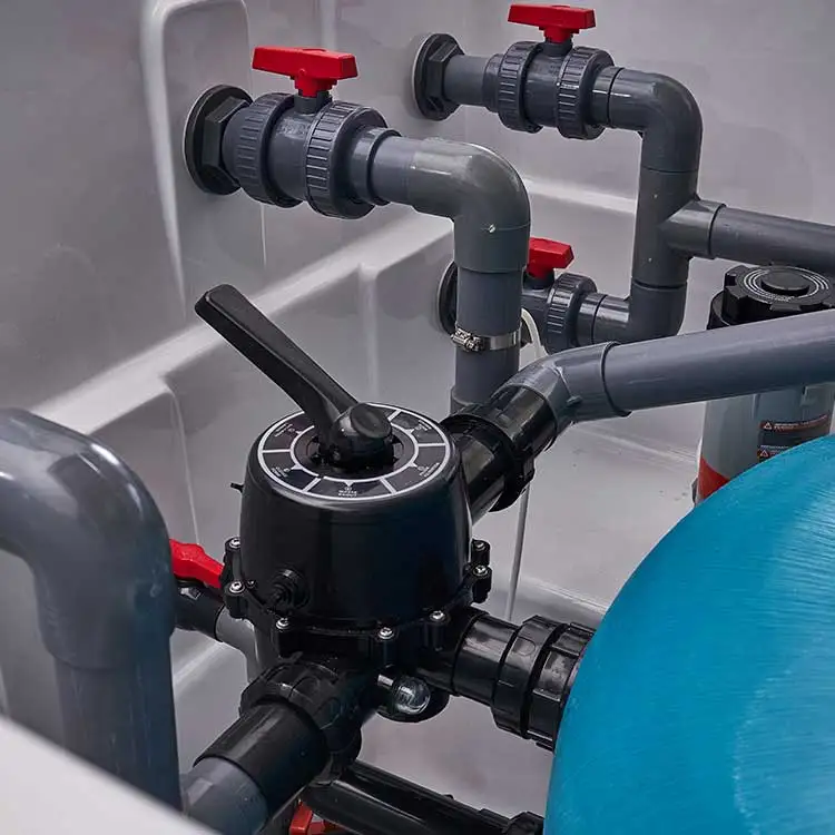 China factory supply hot sale complete swimming pool equipment swimming pool filter