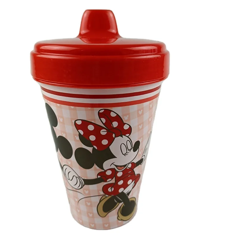 Custom Plastic Cups Baby Water Cups Leakproof Kids Feeding Sippy Cup Bottle For Children
