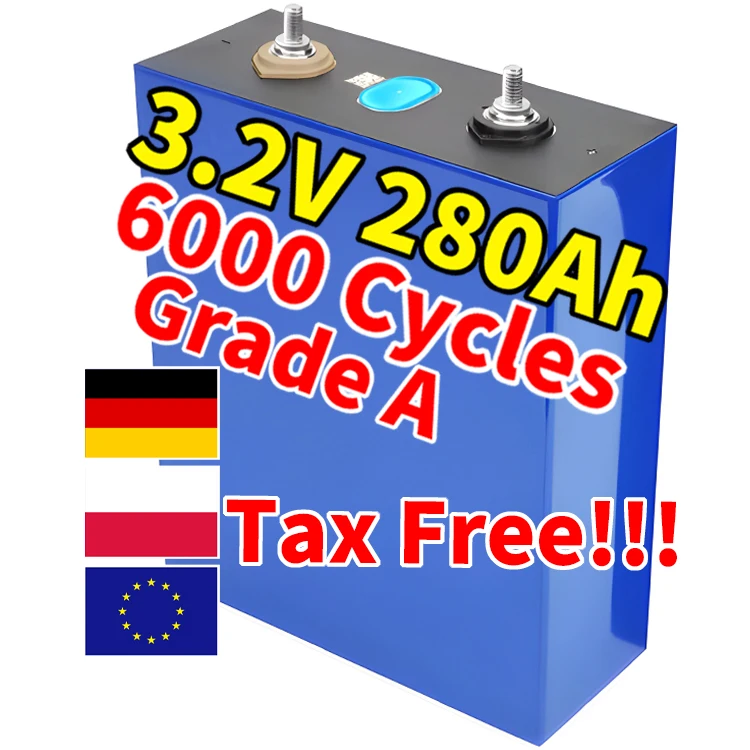 EV lf280k совершенно новый 280Ah призматический Lifepo4 аккумулятор 3 2 V Catl класс A 320Ah