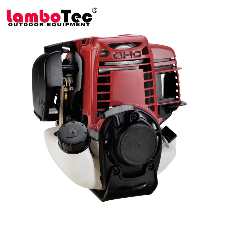 Lambotec Shoulder type brush cutter 4 stroke GX35 grass trimmer for paddy harvester
