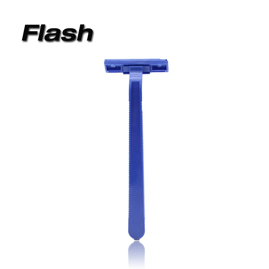 D219 OEM двойное лезвие одноразовая бритва с смазочной лентой/maquinilla de afeitar