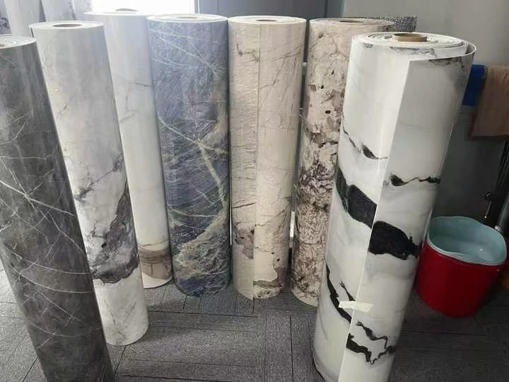 Wholesale Self Adhesive Wall Panels Sticker PET Wall Sticker Interior Decoration Thickened Wallpaper Rolls For Home Decoration