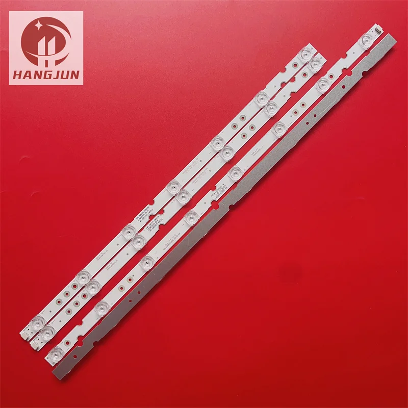 TV Backlight Leds for TCL 55inch 6V 2W Led Backlight TV 2pairs/set Led Strips 55HR330M08A2