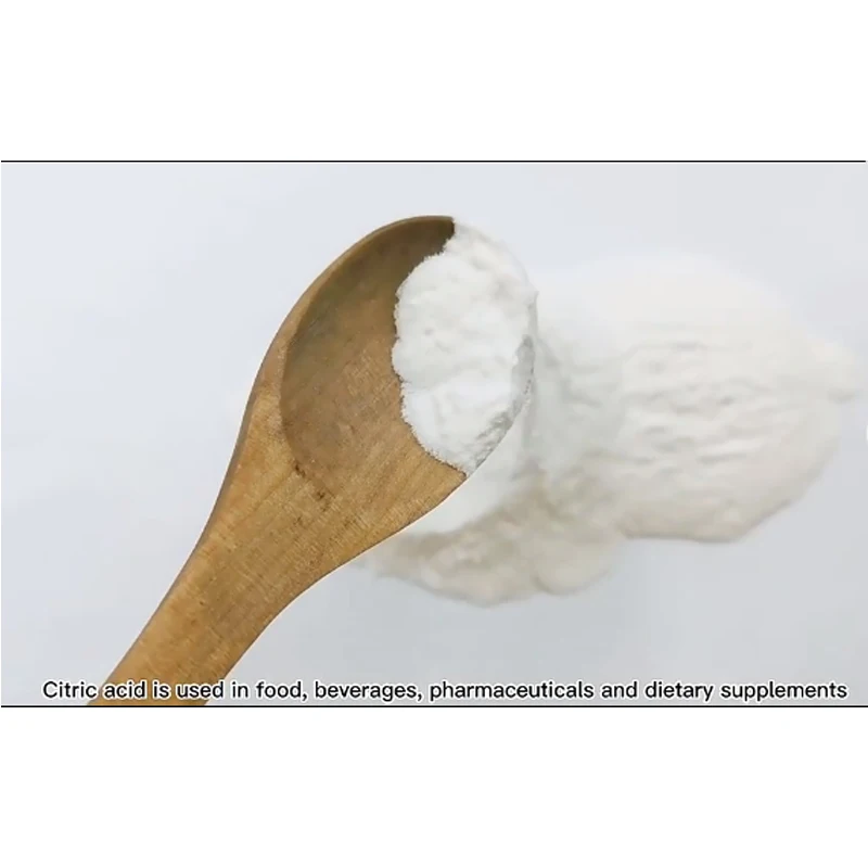 Food Grade 30-100 mesh Magnesium Citrate Citric Acid Monohydrate Citric Acid Anhydrous Citric Acid
