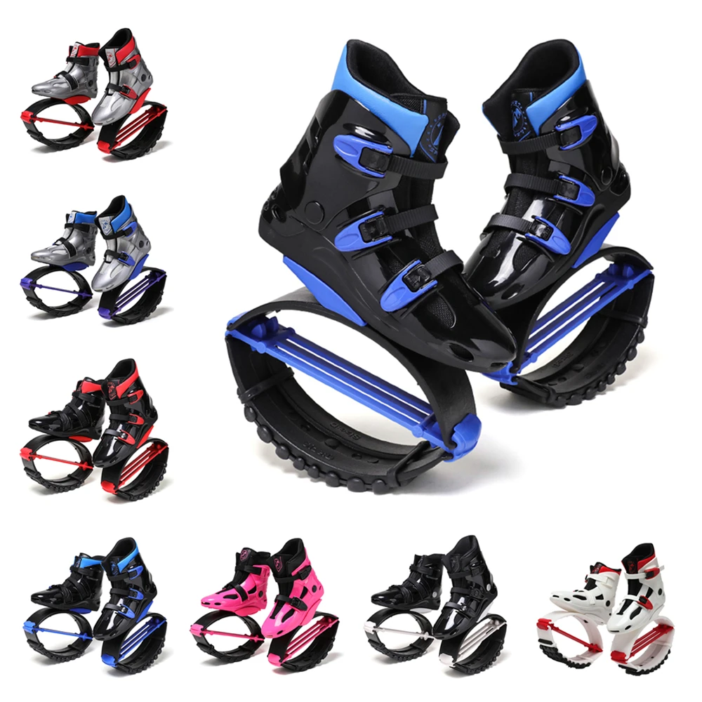 Best Selling Products Adults Bounce Boots Stilts Indoor Dance Fitness Sport Bounce Shoes Anti-Gravity Running Kangoo Jump Shoes