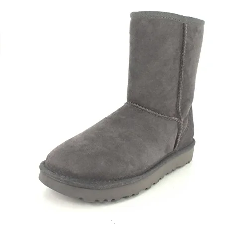 New Product Wholesale Fashion Ladies Sheepskin Shoes Multi Color Women Winter Snow Boots Lamb Wool Fur Classic Midi Boots