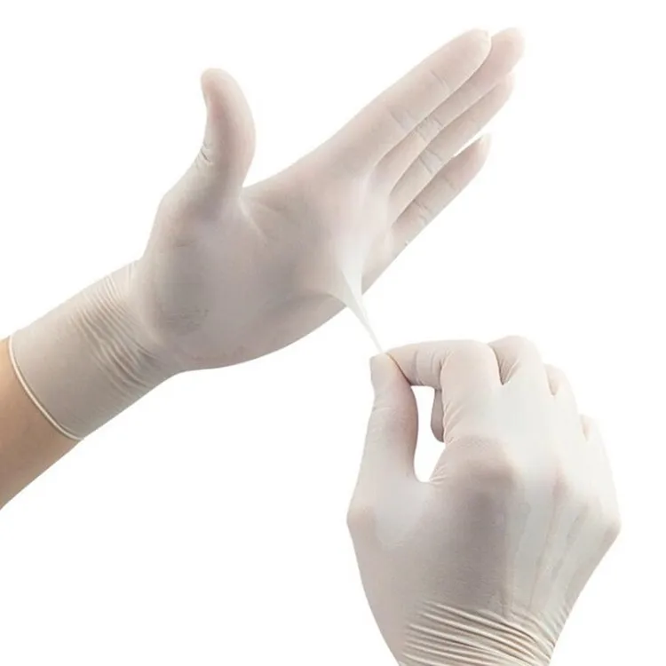 Powder free nitrile gloves box 100pcs smooth waterproof wholesale nitrile gloves malaysia manufacturer