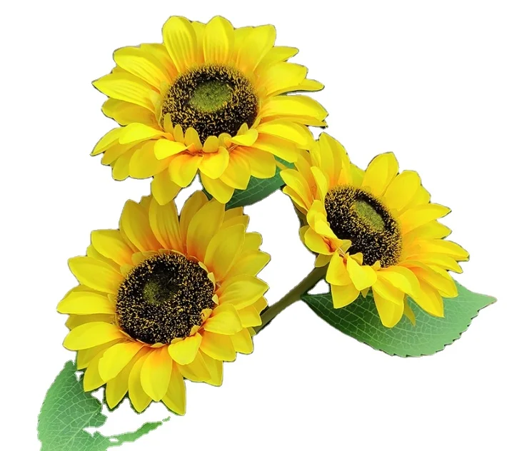 Dropshipping From 1pc 2024 New Custom Branded Solar LED Sunflower Flower Lights with Overseas Warehouse Pick & Pack Services