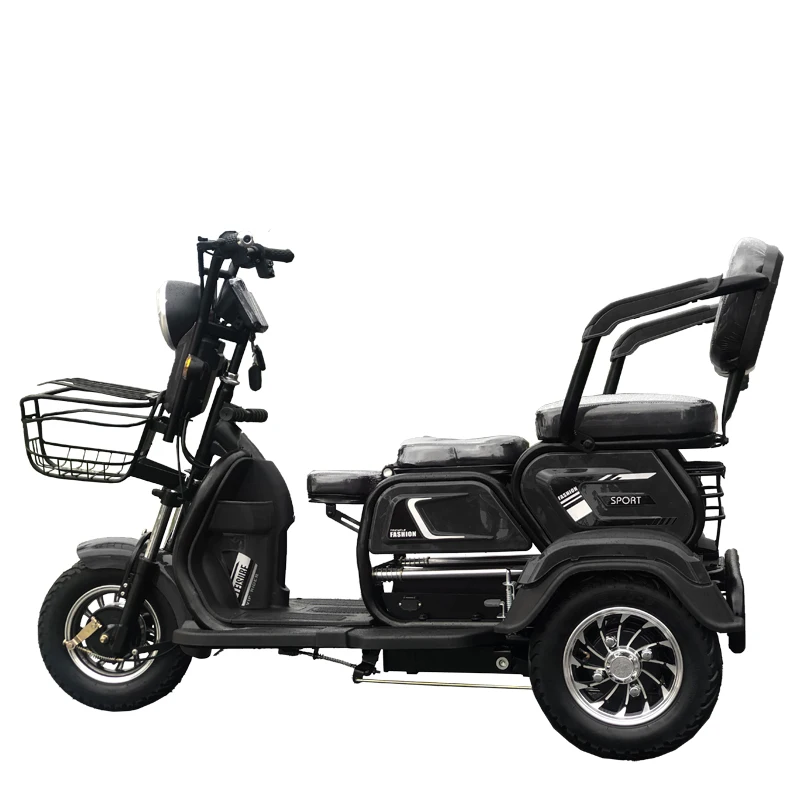 Adult Electric Tricycle Three wheels 48v electric passenger tricycles 3 wheel electric mobility scooter