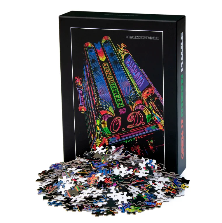 Wholesale Jigsaw Puzzle Custom Printed 500 1000 Piece Thick Cardboard Kids Toy Educational Puzzle Adult Jigsaw Puzzles