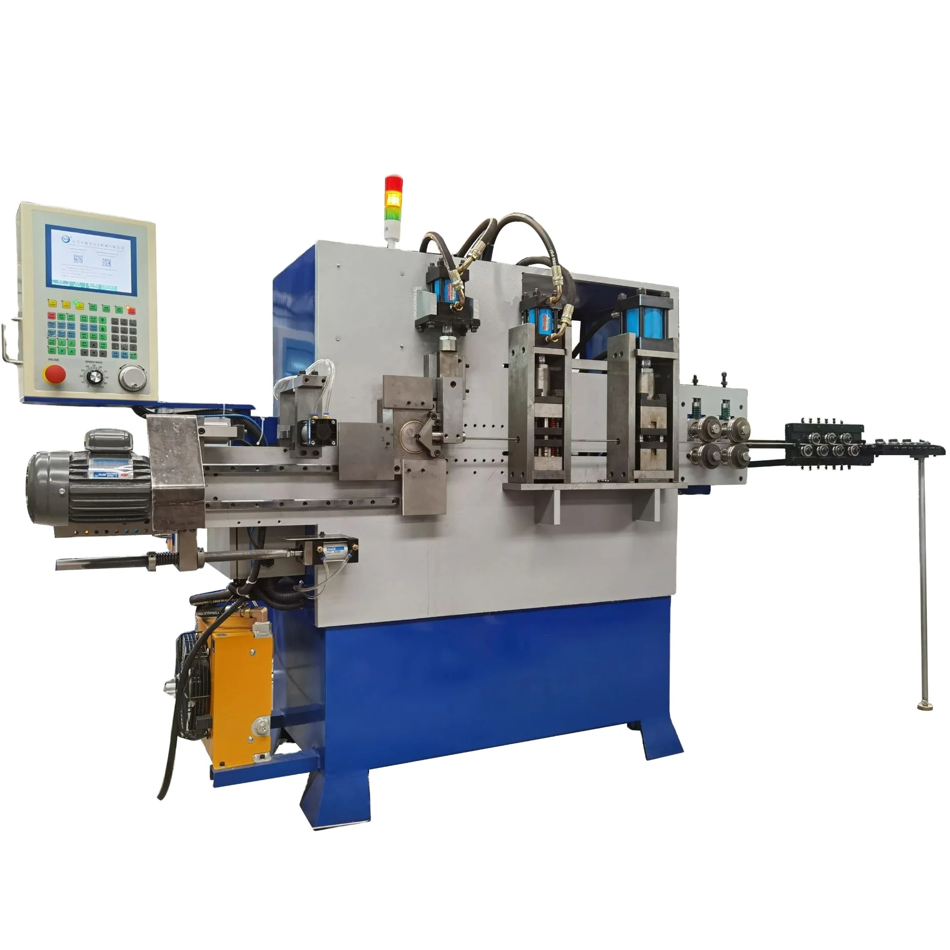 Full Automatic Paint Brush Frame Handle Roller Making Machine  Household Ceiling Floor hand paint roller handle making machine