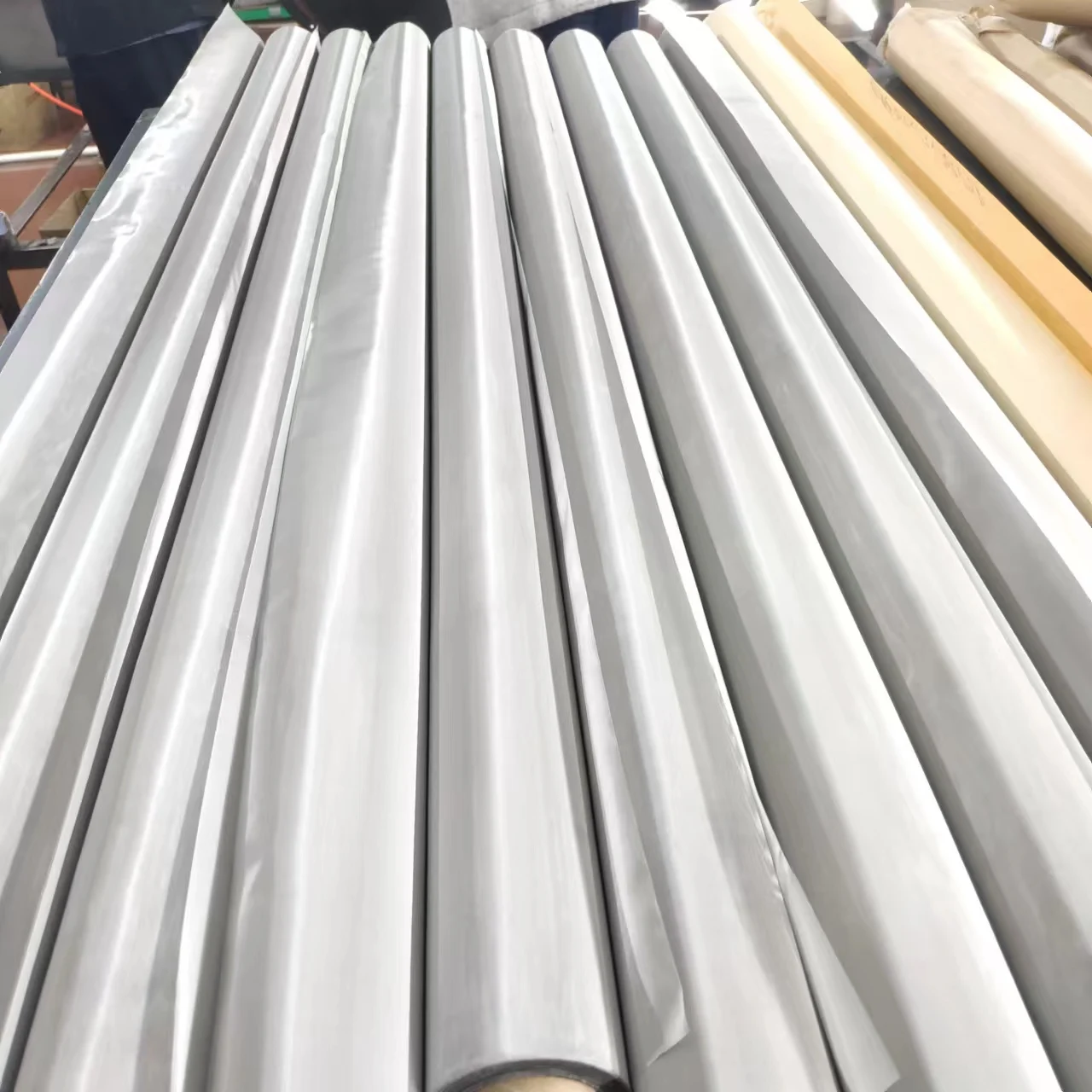 hot sale factory price 80-400 mesh stainless steel SS wire mesh silk printing screen net cloth fabric