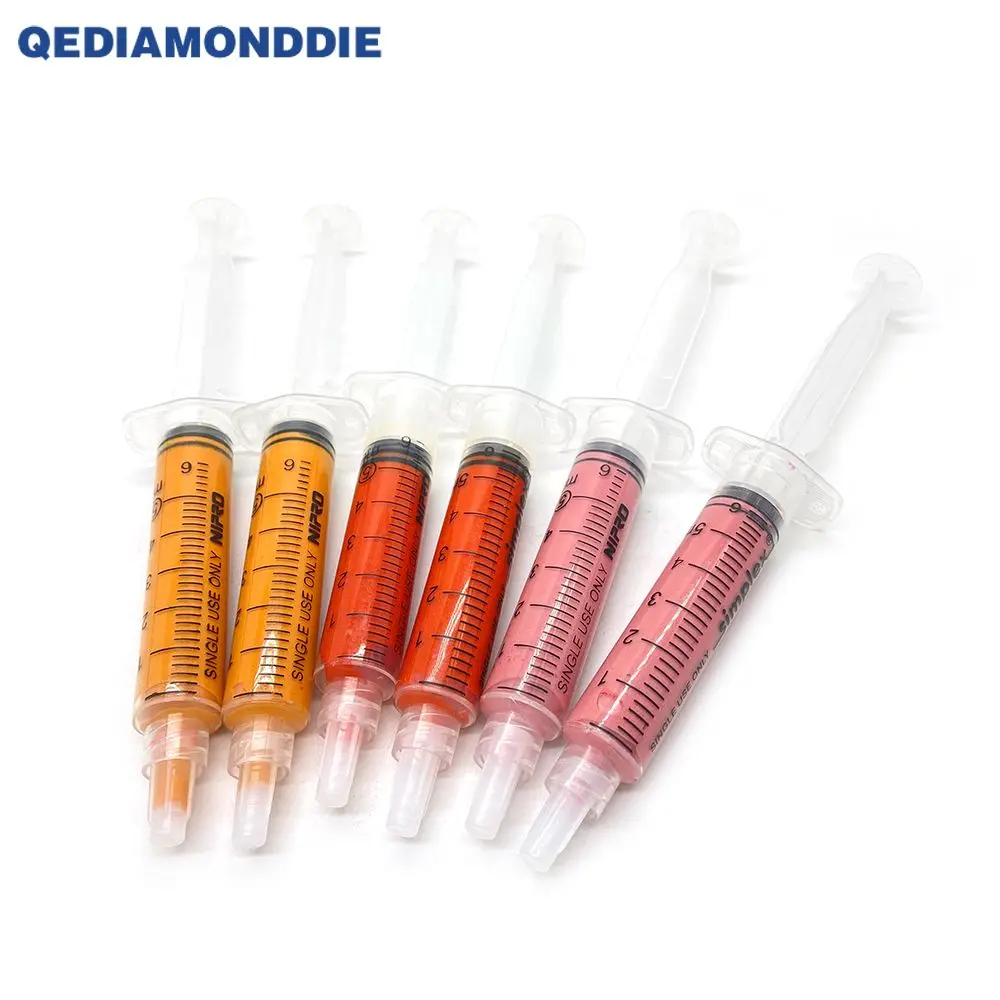 High Quality Micron Diamond Polishing Polish Paste Lapping Compound Syringe Diamond Compound Paste Grinding Paste Abrasive