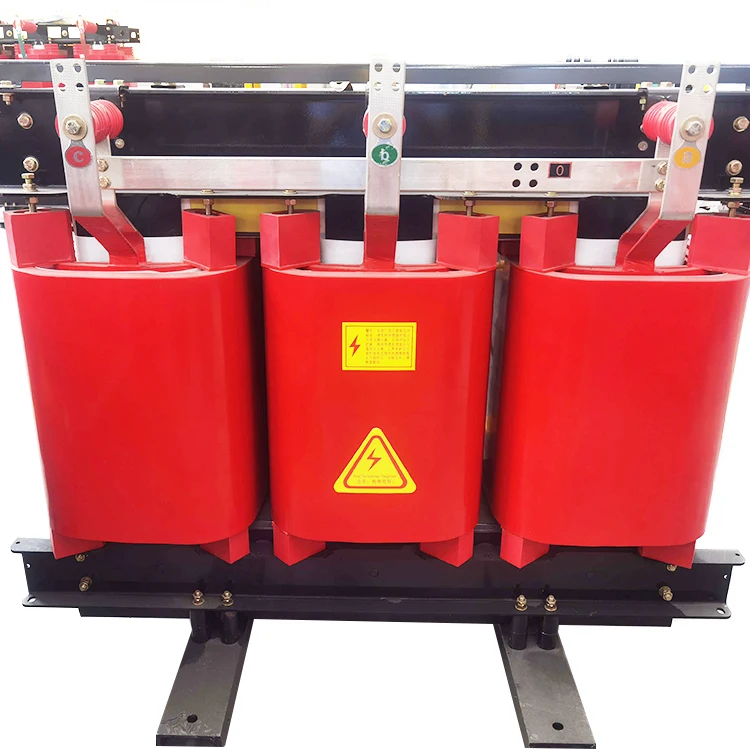 Factory Sale High Quality Amorphous Core Three Phase Cast Resin Dry Type Transformer 11KV