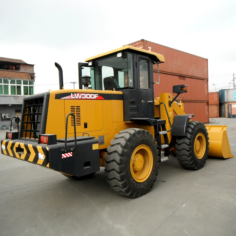 Распродажа колесных погрузчиков LW200FV и совместимый с epa колесный погрузчик в землеройной технике