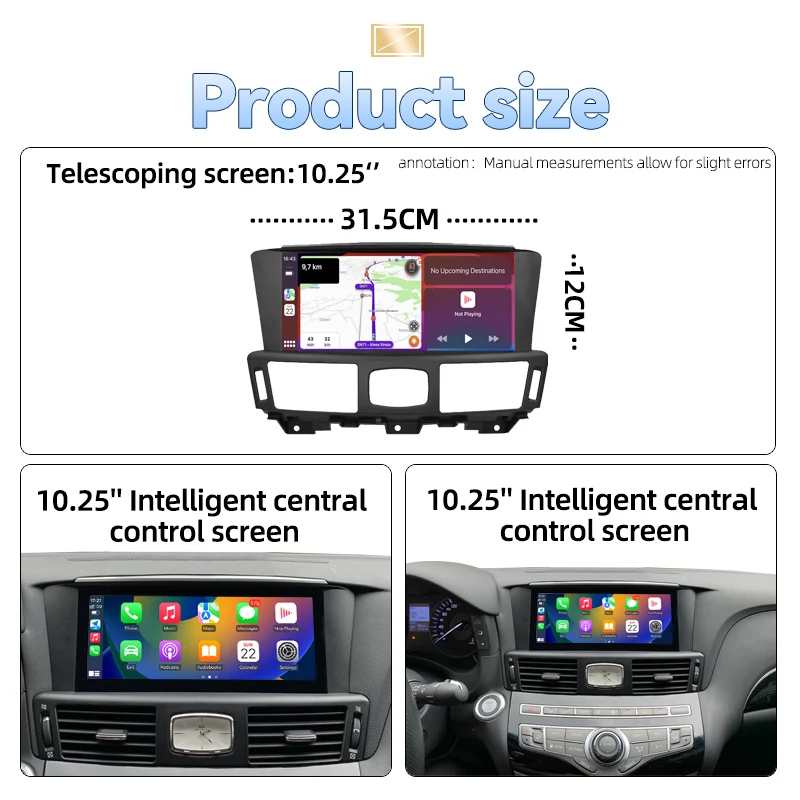 10 25 8-ядерный Android 13 автомобильный DVD-плеер мультимедийный GPS-навигатор для Infiniti M25 2011-2013