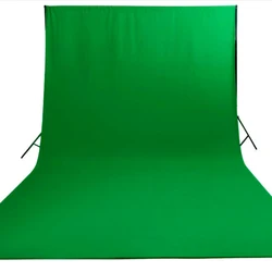 photographic background Professional Video Television Green Cutout Keying Cloth Live Studio Backdrop Photography Background Cloth - Photography