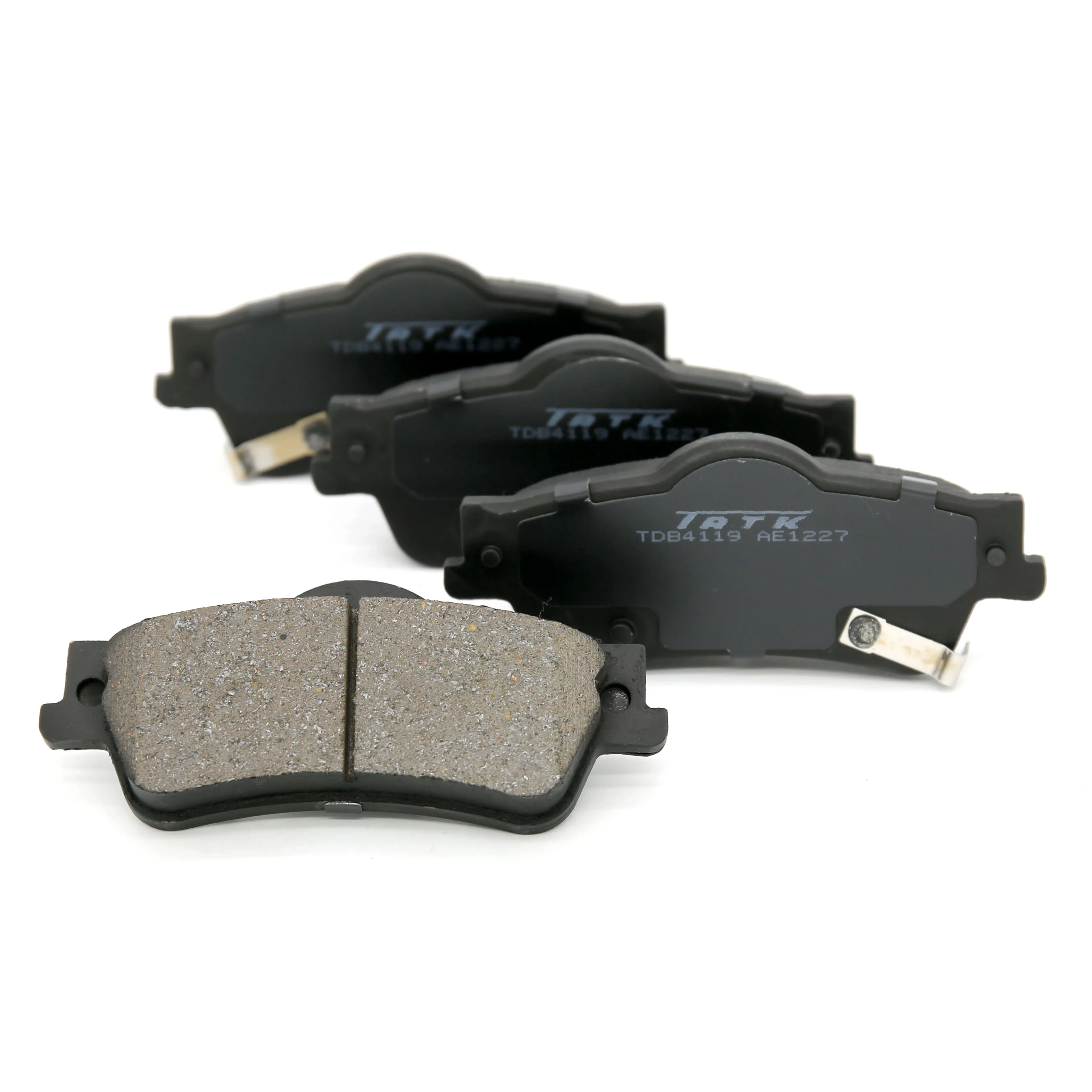 TATK OEM ceramic break pads for CHEVROLET Caprice SS 2014 BUICK car disc auto brake pad manufacturer 92193454 4119 D1352