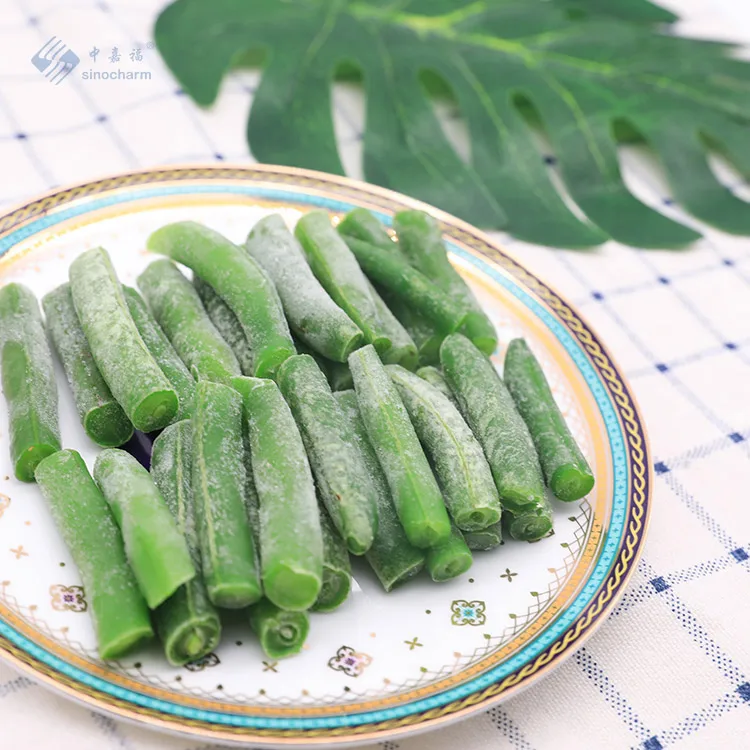 
Variety 5991 Lanhu IQF Frozen Cut Green Bean 