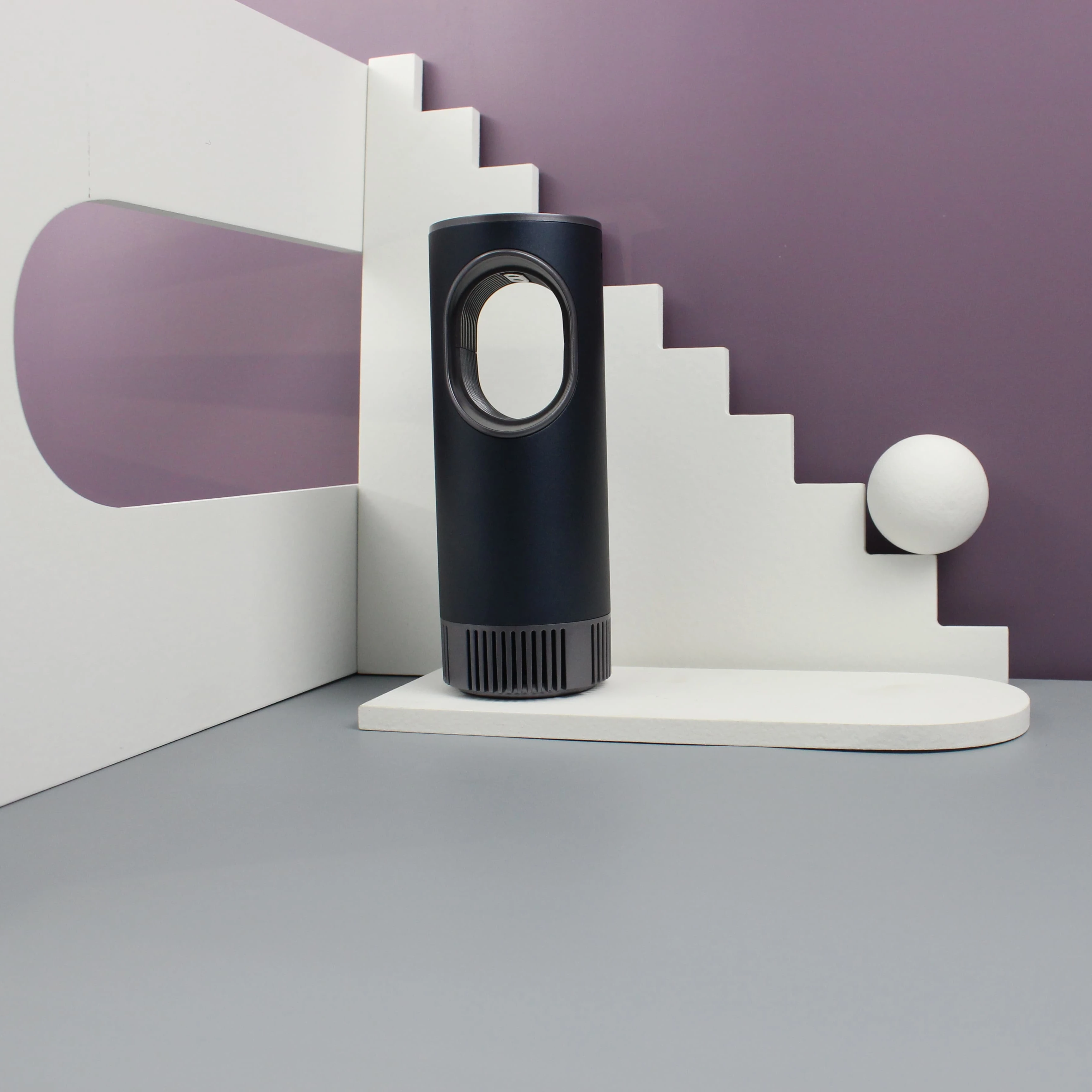 
 2021 Новый MiniUSB алюминиевый сплав HEPA фильтр очиститель воздуха УФ стерилизатор света для дома  