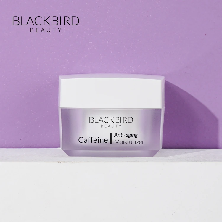 OEM Anti Aging and Firming Caffeine Face Cream Private Label Beauty Face Moisturizer Cream