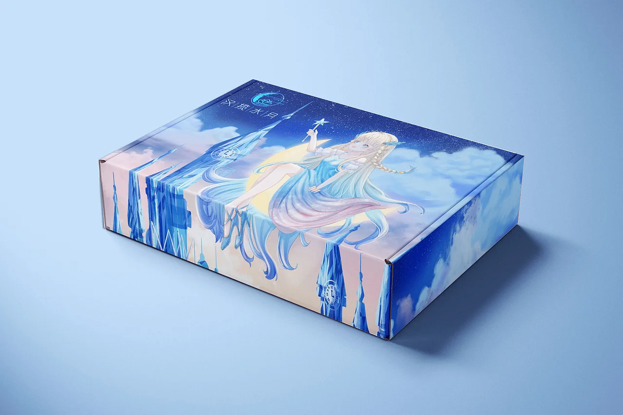 Пользовательские высокое качество доставки картонная коробка упаковка подарочная бумага упаковочные коробки с пользовательским размером и логотипом