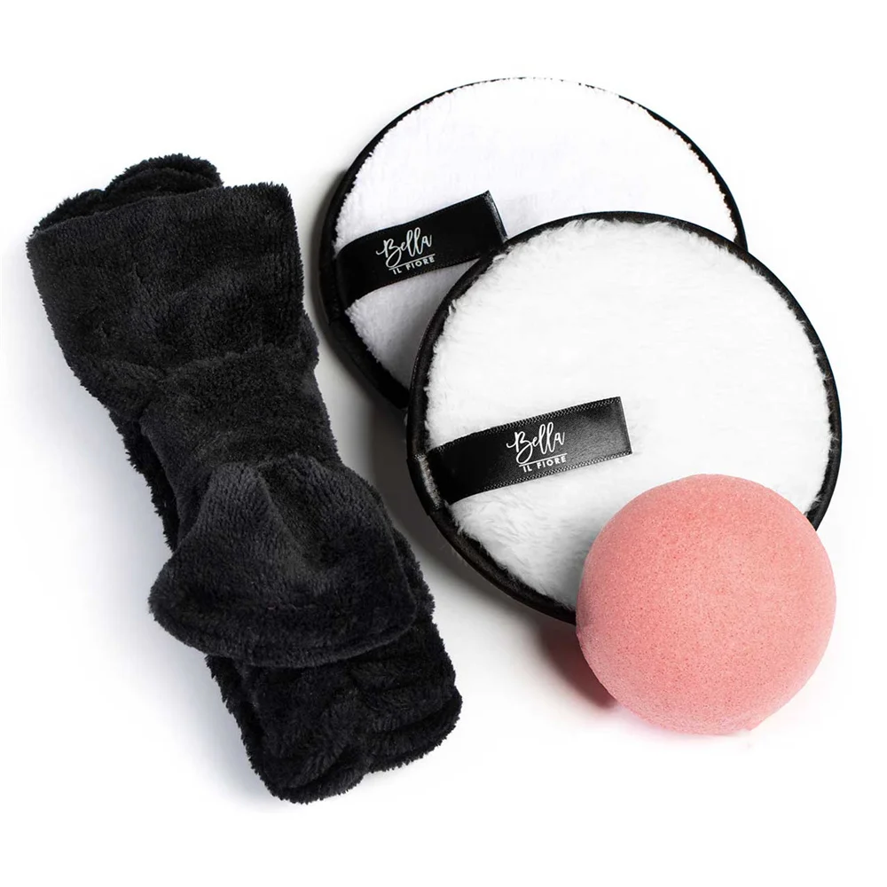 Custom Logo Facial Cloth Towel Scrunchies for Makeup & Skincare for Face Washing Beauty Personal Care Product