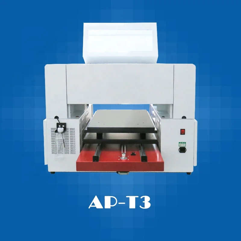 Automatic A2 DTG Printer Canvas School Bag Non-woven Shopping Bag Printing Machine 4060 Size Easy Operation