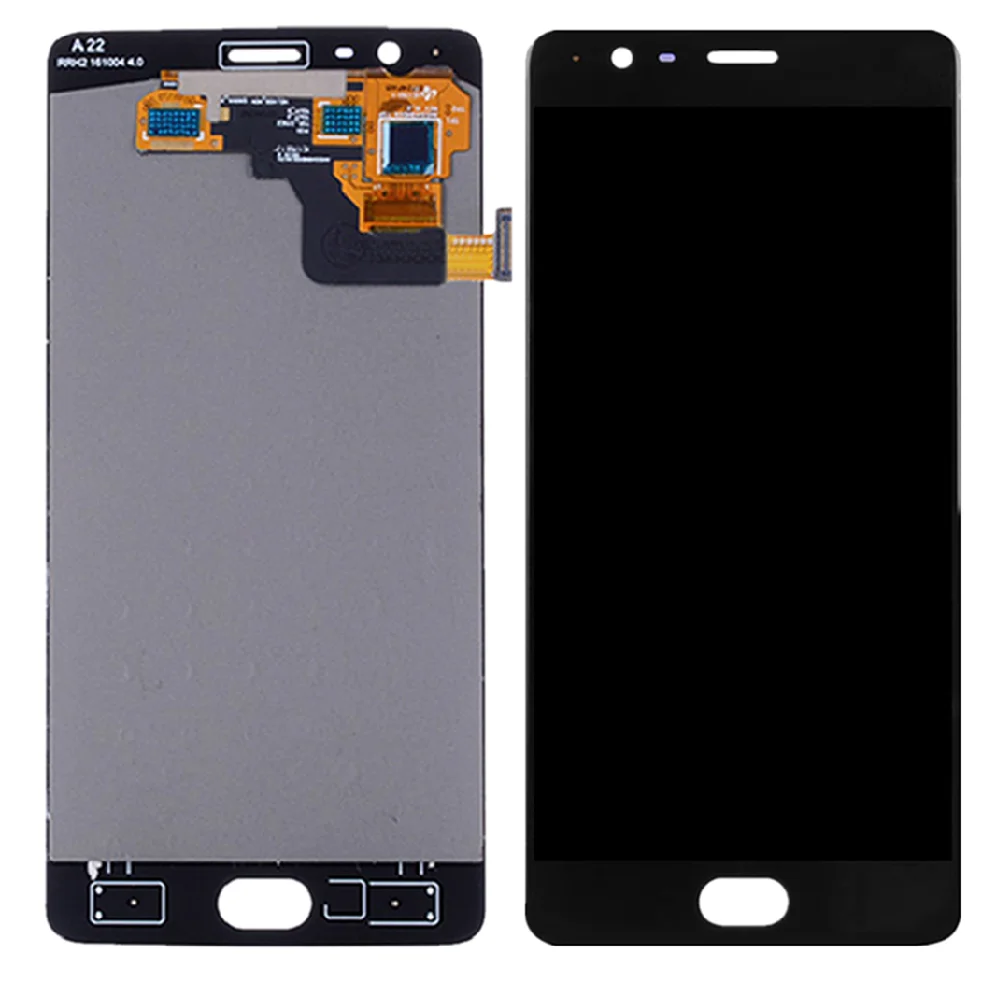 100% Tested For Oneplus 3 LCD Display Touch Screen With Frame Assembly For One Plus 3 A3000 A3003 LCD Screen Display Replacement