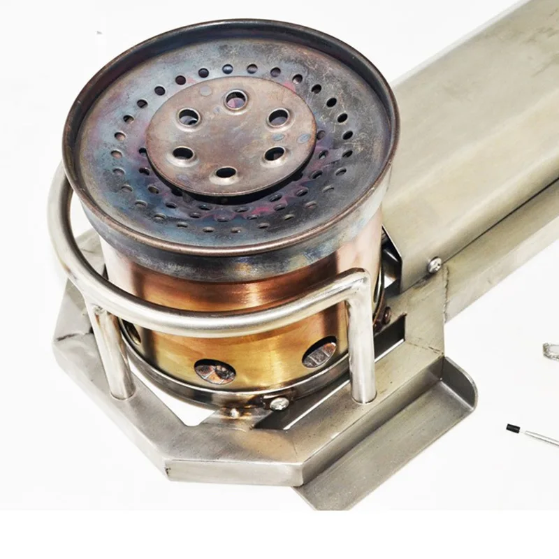 Portable field cooking stove mobile field burners camping stove burners