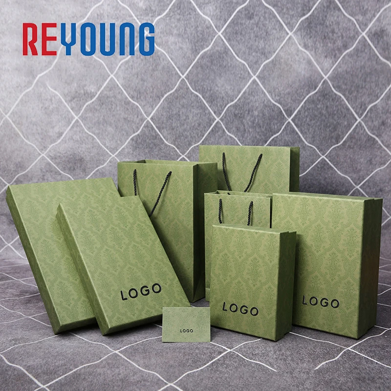 Luxury Wholesale Custom T shirt Scarf Clothing Product Eco Friendly Cardboard With Lid and Base Gift Packaging Two Piece Box