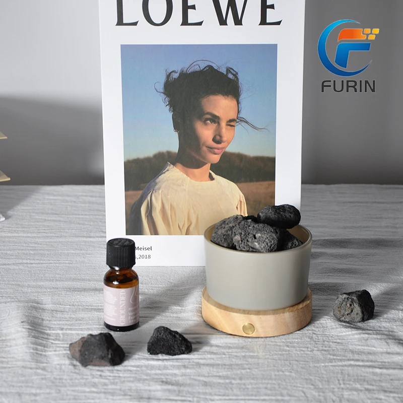 Wild Natural Lava Paving Stones Volcanic Ore Sand Rock SPA Sauna Stone Dust  for Decoration Water Filter