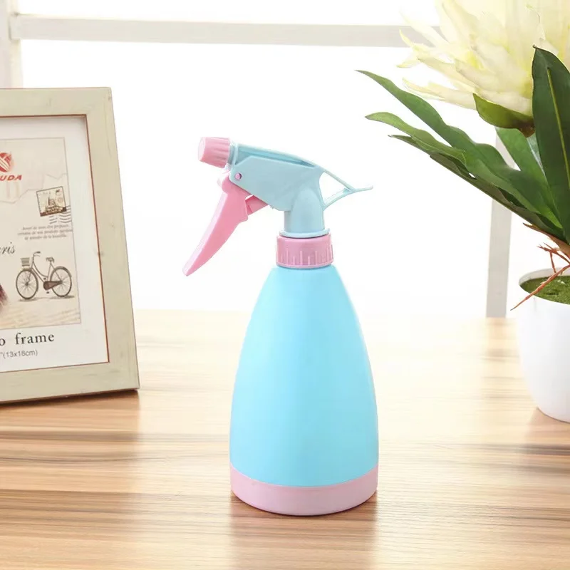 Candy Color Spray Bottle Alcohol Cleaning Small Watering Can for Gardening Watering
