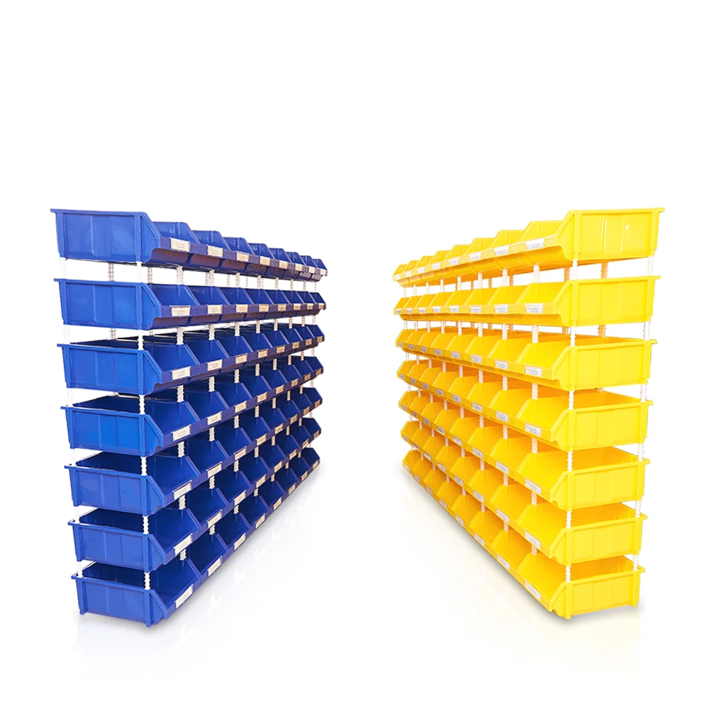 Индивидуальная промышленная пластиковая коробка-органайзер для хранения