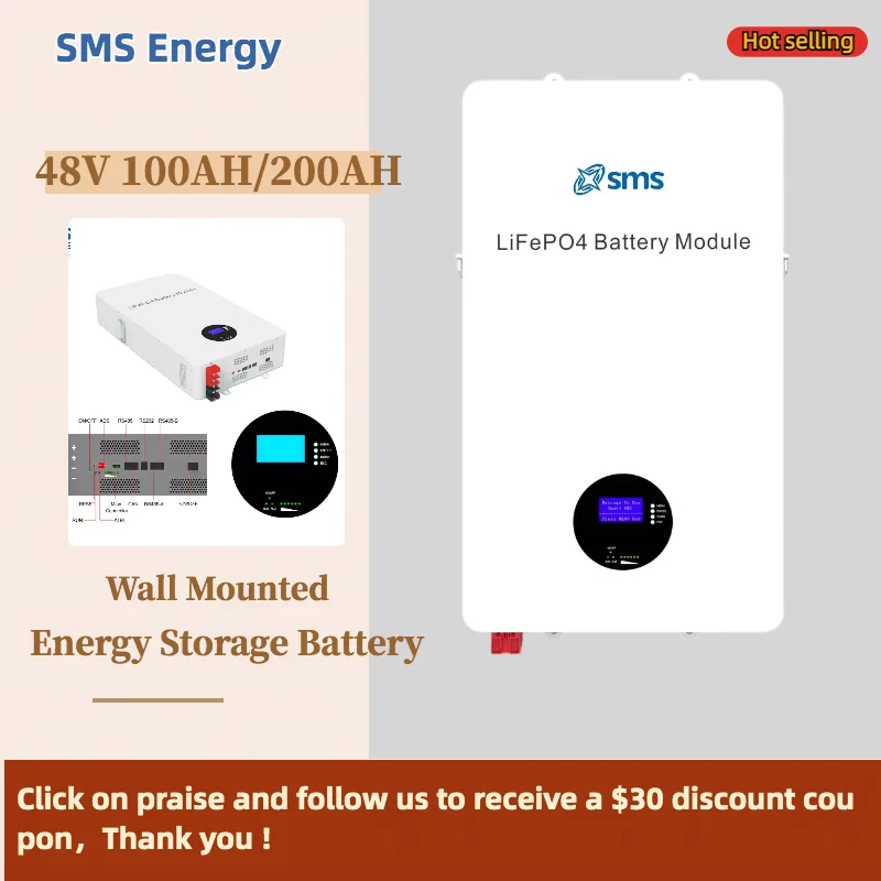 Trending Products Smart BMS Lifepo4 100ah Battery Pack 100ah 200ah 300ah Lithium Ion Battery Lifepo4