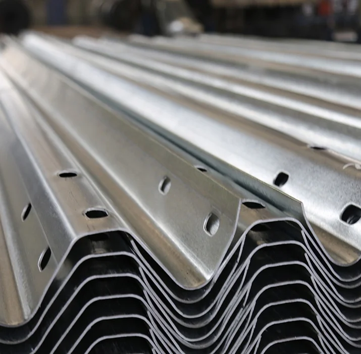 High quality roadway safety  standard thickness w-beam guardrail weight per foot