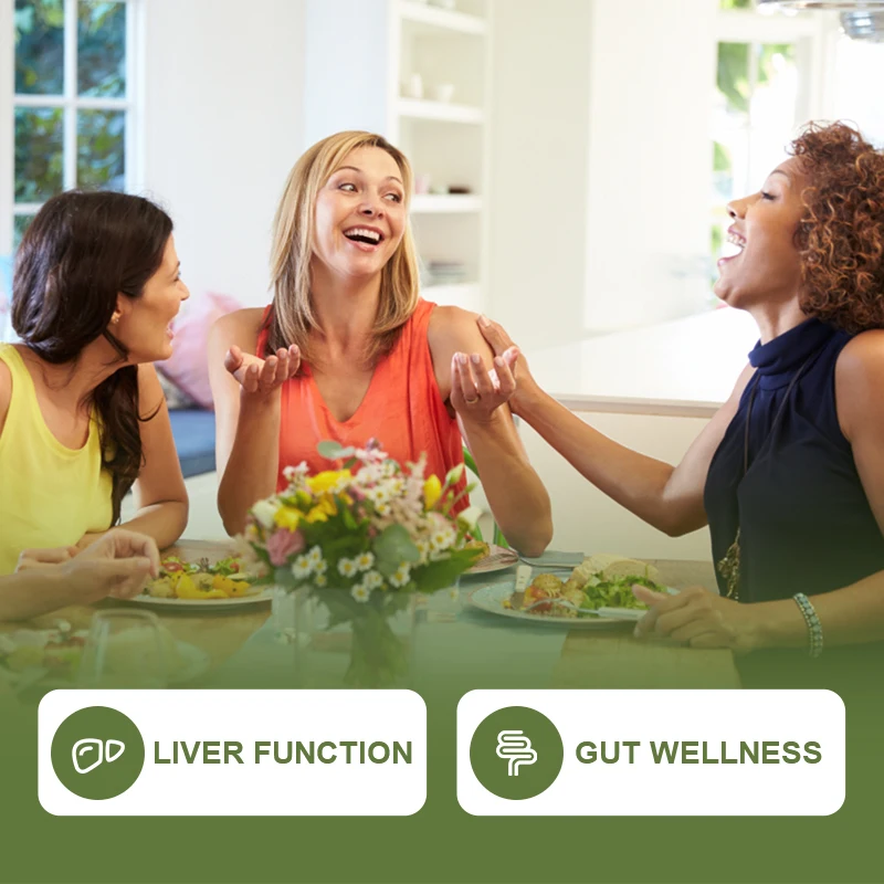 OEM Milk Thistle Capsule Private Label OEM 120pc Liver Health Protect Cardiovascular