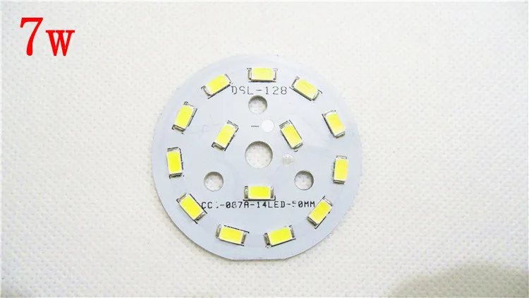 Умная электроника SMD 5730 5630 Светодиодная печатная плата Алюминиевая