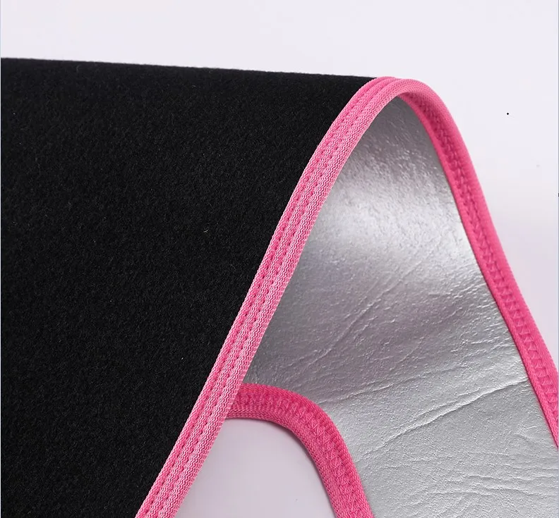 Unisex Sauna Leg Shaping Belt Women Body Shaper Ion Coating Thermo Thigh Trimmers Slimming Hot Sweat Fitness Fat Burning