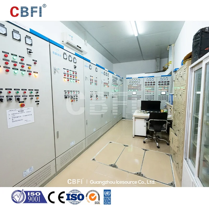 Guangzhou Factory Butchery Large Cold Room / Cold Room Equipment For Meat 1000 Square Meters