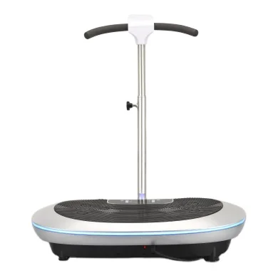 Fat burning exercise fitness equipment vibration platform whole body workout massager vibration plate