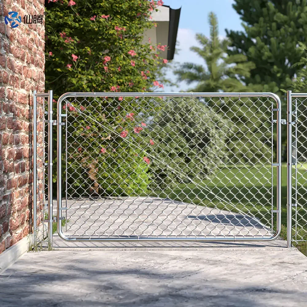 Китайский поставщик оптовая продажа профессиональный сетчатый забор оцинкованный Алмазный проволочная сетка для сада или стадиона