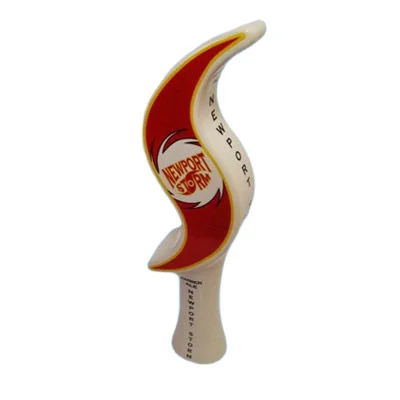 Custom Factory Direct Resin Home Decoration Mexican Pepper Beer Tap Handle